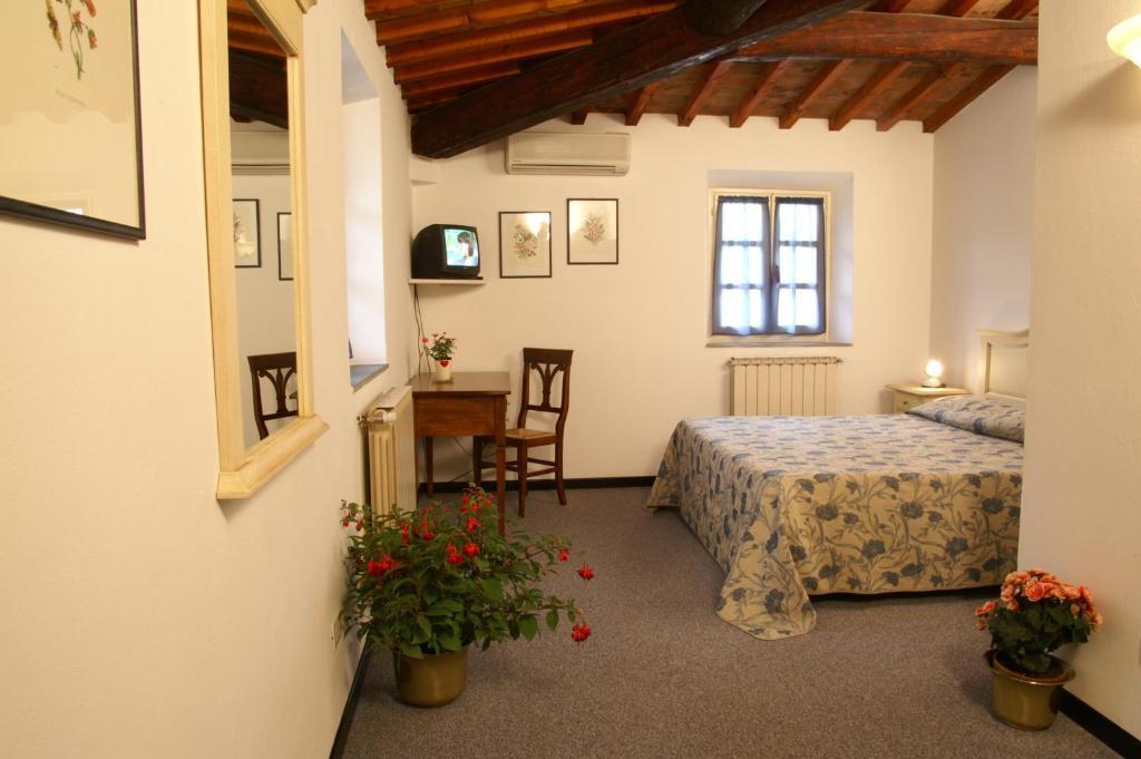 Hotel Calzaiolo San Casciano in Val di Pesa Rum bild