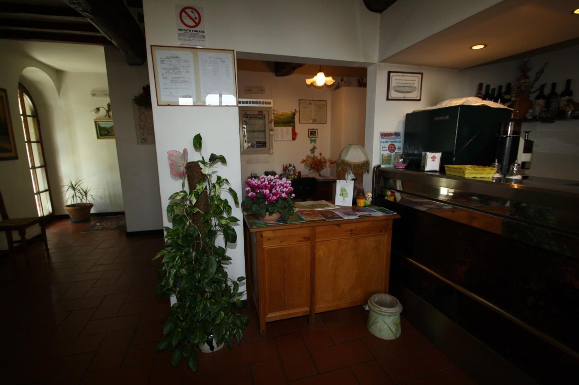 Hotel Calzaiolo San Casciano in Val di Pesa Exteriör bild