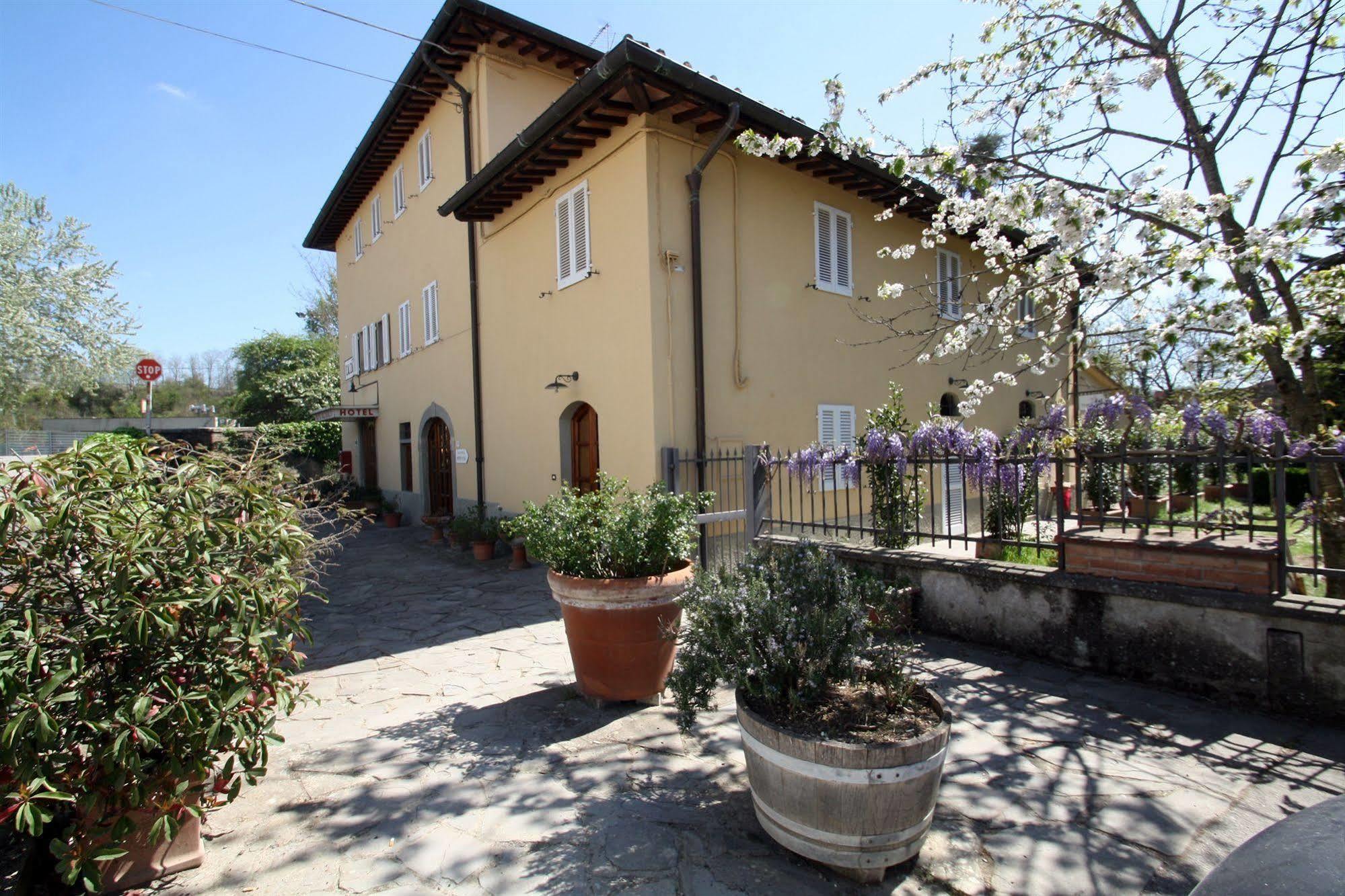 Hotel Calzaiolo San Casciano in Val di Pesa Exteriör bild